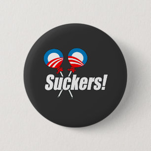 Badge Rond 5 Cm Anti-Obama - surgeons