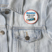 Badge Rond 5 Cm Anti ObamaCare (En situation)