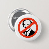 Badge Rond 5 Cm ANTI-PAUL : Anti-Ron Paul (Devant & derrière)