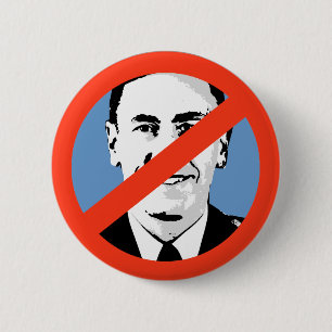 Badge Rond 5 Cm Anti-Petraeus