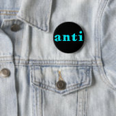 Badge Rond 5 Cm Anti pin 1 (En situation)