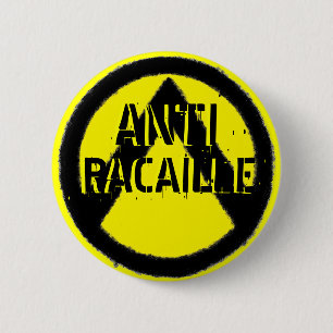 BADGE ROND 5 CM ANTI RACAILLE