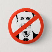BADGE ROND 5 CM ANTI-RAND PAUL (Devant)