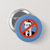 BADGE ROND 5 CM ANTI-RAND PAUL (Devant & derrière)