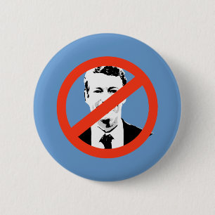 BADGE ROND 5 CM ANTI-RAND PAUL