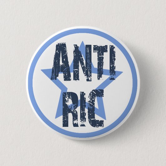 Badge Rond 5 Cm Anti-RIC (Devant)