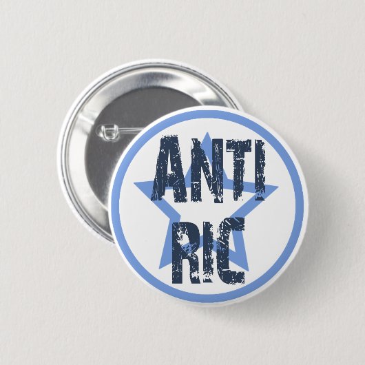 Badge Rond 5 Cm Anti-RIC (Devant & derrière)