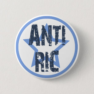 Badge Rond 5 Cm Anti-RIC
