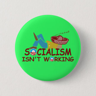 Badge Rond 5 Cm Anti socialisme