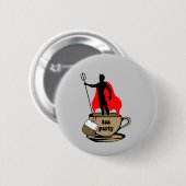 Badge Rond 5 Cm Anti thé de diable (Devant & derrière)