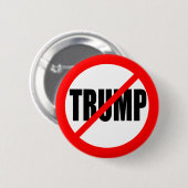 BADGE ROND 5 CM ANTI-TRUMP (Devant & derrière)