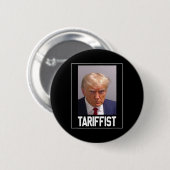 Badge Rond 5 Cm Anti Trump Tarifaire  (Devant & derrière)