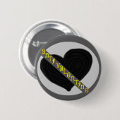 Badge Rond 5 Cm Anti valentine (Devant & derrière)