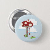 Badge Rond 5 Cm Antique (Devant & derrière)