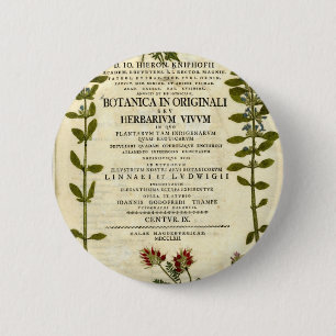 Badge Rond 5 Cm Antique Boite Boite