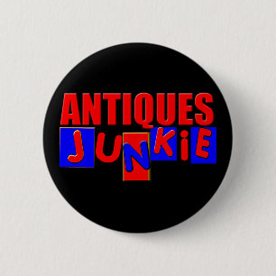 Badge Rond 5 Cm Antiquités Amusantes