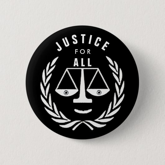 Badge Rond 5 Cm Antiracisme (Devant)