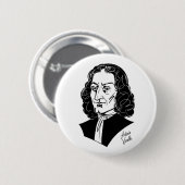 Badge Rond 5 Cm Antonio Vivaldi (Devant & derrière)