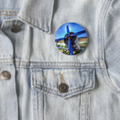 Badge Rond 5 Cm Antonov AN-2 Biplane (En situation)