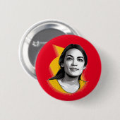 BADGE ROND 5 CM AOC (Devant & derrière)