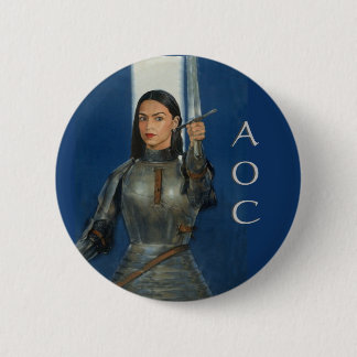 BADGE ROND 5 CM AOC