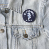 Badge Rond 5 Cm AOC notoire (En situation)