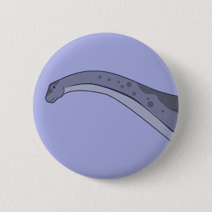 Badge Rond 5 Cm Apatosaure