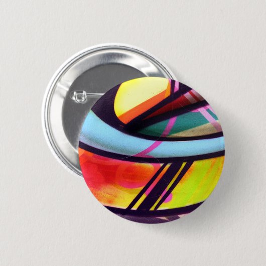 Badge Rond 5 Cm Apex (Devant & derrière)