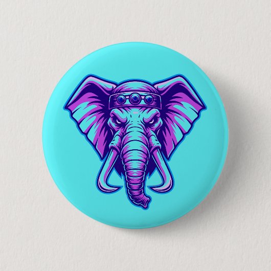 Badge Rond 5 Cm Apex Pachyderm - Tylon Cryo-Tank Edition (Devant)