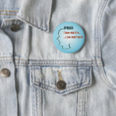 Badge Rond 5 Cm Aphasie (En situation)
