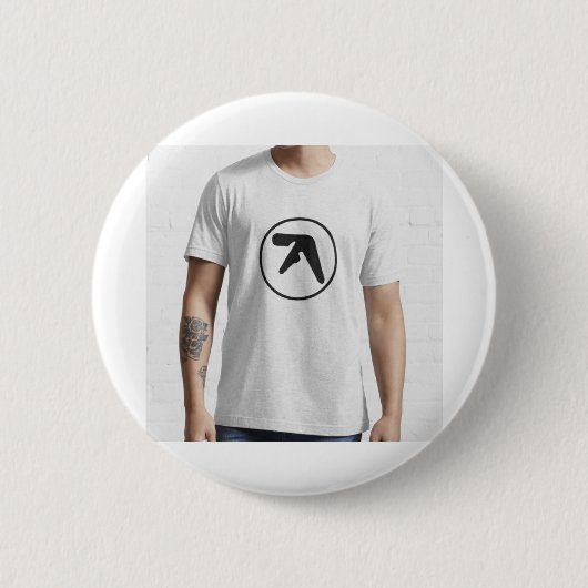 Badge Rond 5 Cm Aphex Twin Merchandise Essential T-Shirt (Devant)