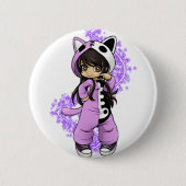Badge Rond 5 Cm Aphmau Official Limited Edition (Devant)