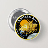 Badge Rond 5 Cm Apollo 13 : Survie (Devant & derrière)