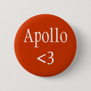 Badge Rond 5 Cm Apollon <3 Dieu du soleil