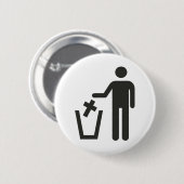 Badge Rond 5 Cm Apostasie (Devant & derrière)