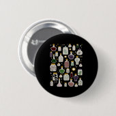 Badge Rond 5 Cm Apothécaire De Whimsigoth (Devant & derrière)