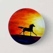 Badge Rond 5 Cm Appel de liberté (Devant)