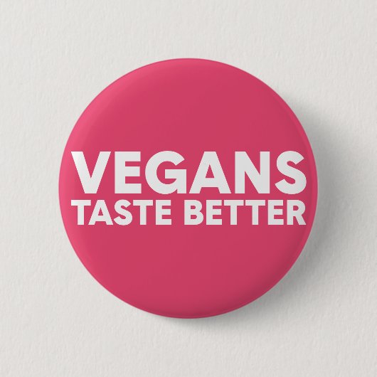 Badge Rond 5 Cm Appel Végétalien (Devant)