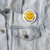 Badge Rond 5 Cm appelez-moi un extrémiste (En situation)
