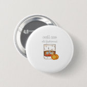 Badge Rond 5 Cm Appelez-moi vieux mode (Devant & derrière)