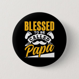 Badge Rond 5 Cm Appelez Papa Papa Père39s Père de jour Papa papa