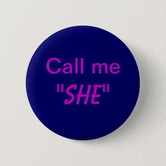 Badge Rond 5 Cm Appelle-moi (Devant)