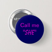 Badge Rond 5 Cm Appelle-moi (Devant & derrière)