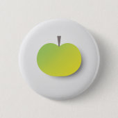 Badge Rond 5 Cm Apple (Devant)