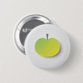 Badge Rond 5 Cm Apple (Devant & derrière)