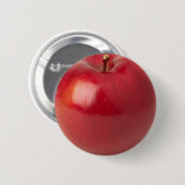 Badge Rond 5 Cm Apple se boutonnent (Devant & derrière)