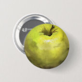 Badge Rond 5 Cm Apple se boutonnent (Devant & derrière)