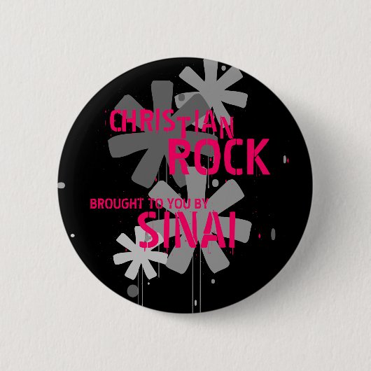 Badge Rond 5 Cm apporté à vous par… (Devant)
