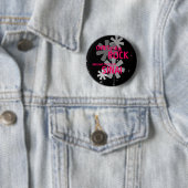 Badge Rond 5 Cm apporté à vous par… (En situation)