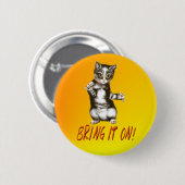 Badge Rond 5 Cm Apportez-le dessus ! (Devant & derrière)